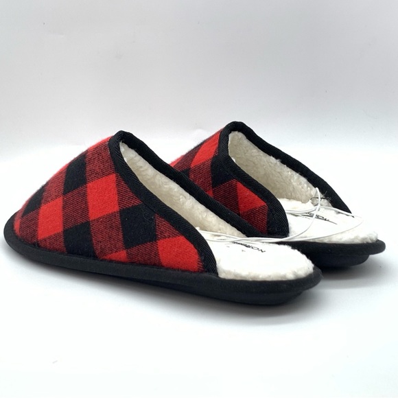 Nordstrom Make Merry Unisex Adult Slip-On Slippers - Picture 6 of 12